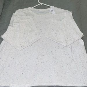 Old Navy Speckled long sleeve tee